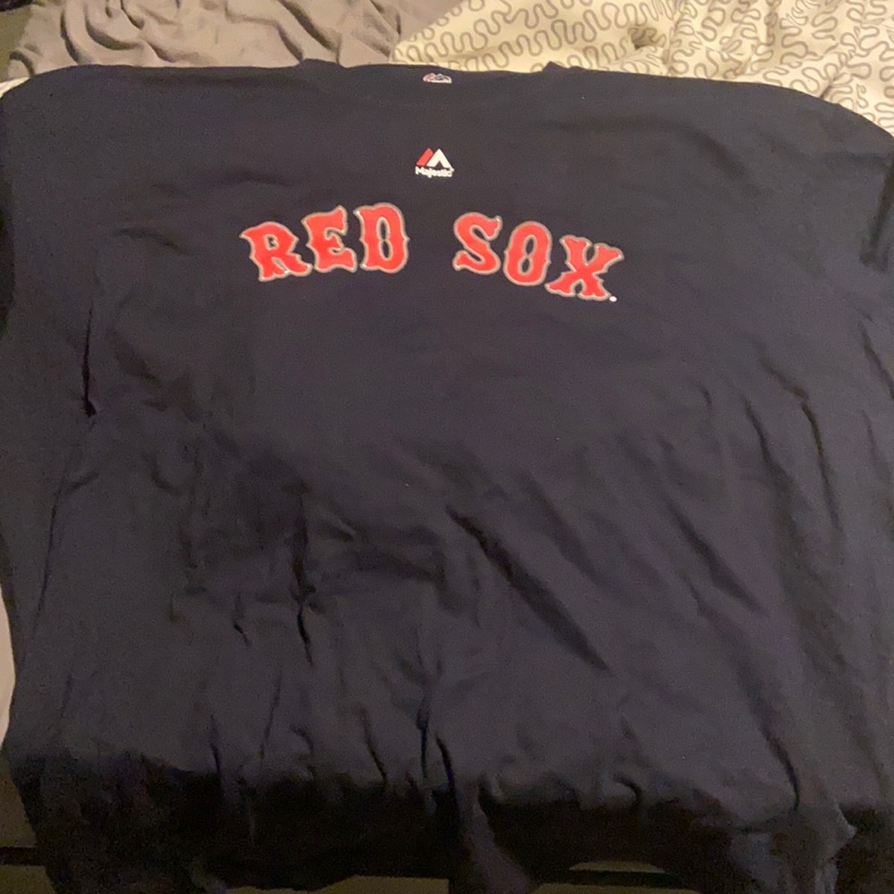 David Ortiz collectors final season shirt